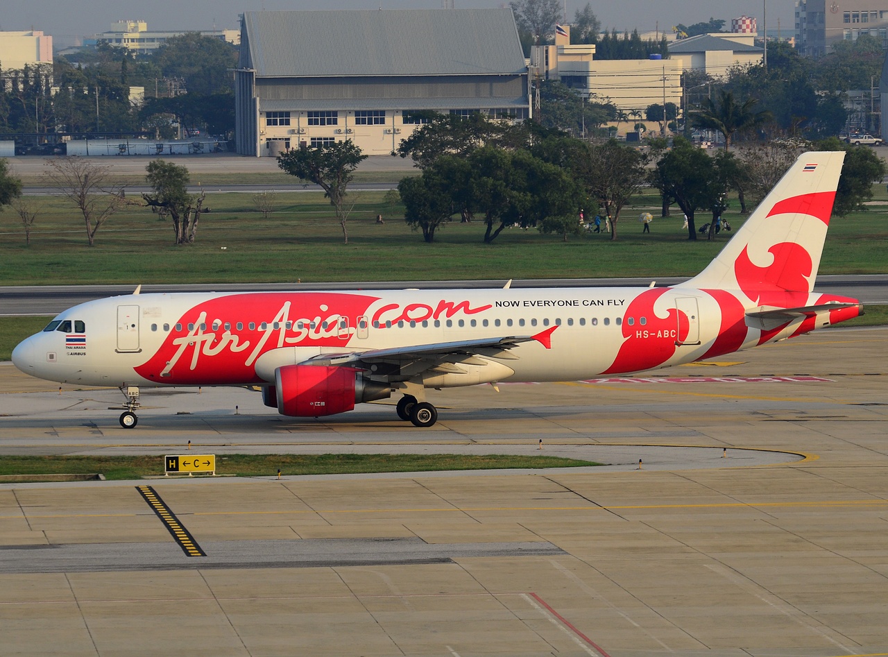 HS-ABC - A320-216 - Thai AirAsia - DMK - 04-02-2013