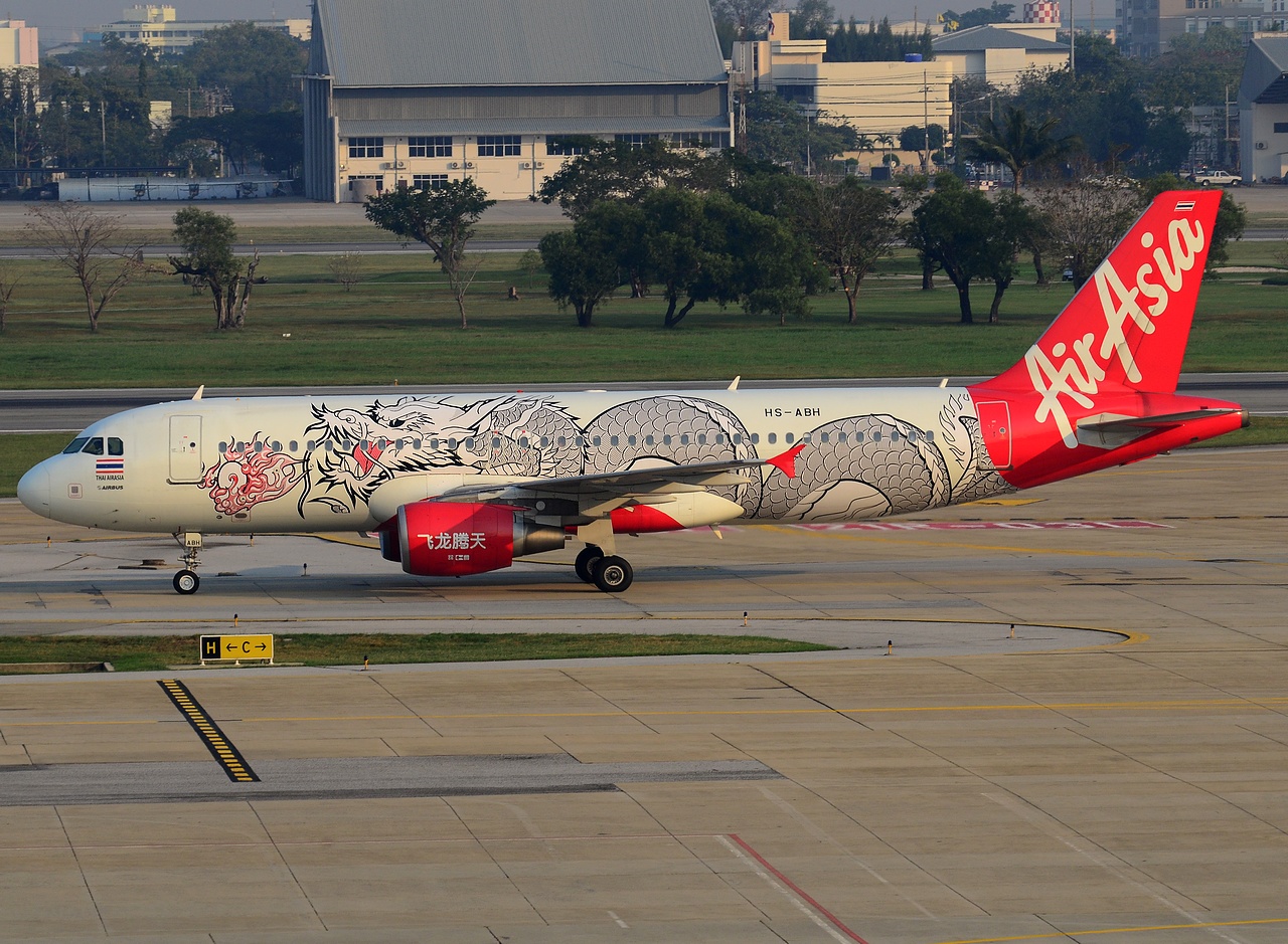 HS-ABH - A320-216 - Thai AirAsia - DMK - 04-02-2013