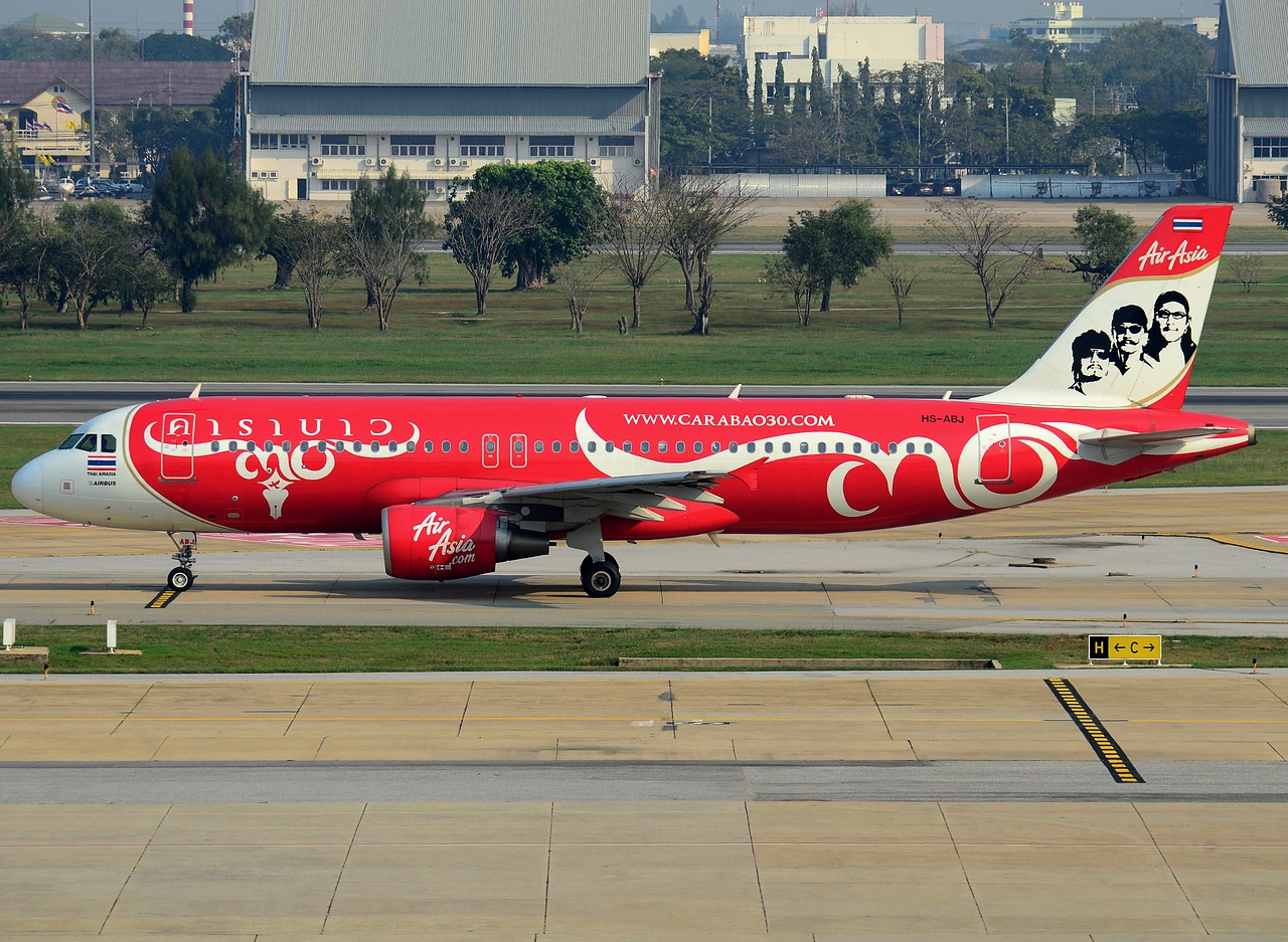 HS-ABJ - A320-216 - Thai AirAsia - DMK - 04-02-2013