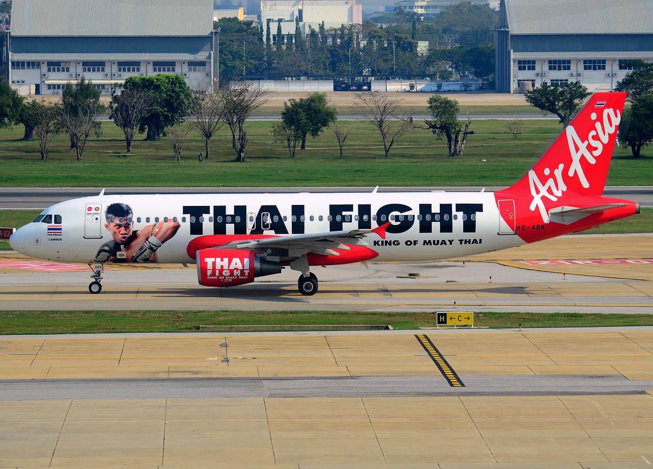 HS-ABK - A320-216 - Thai AirAsia - DMK - 04-02-2013