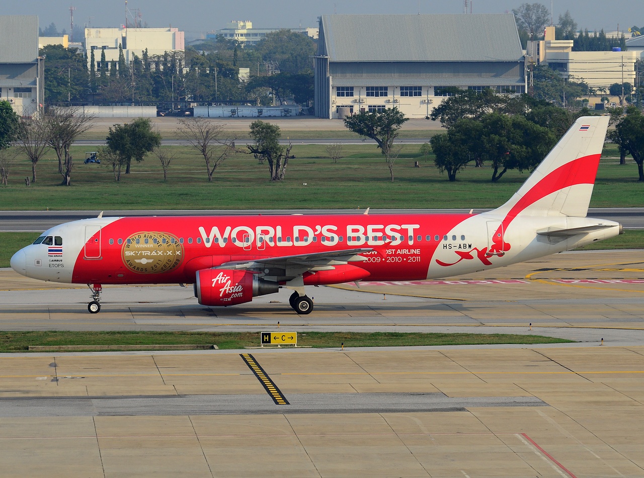 HS-ABW - A320-216 - Thai AirAsia - DMK - 04-02-2013