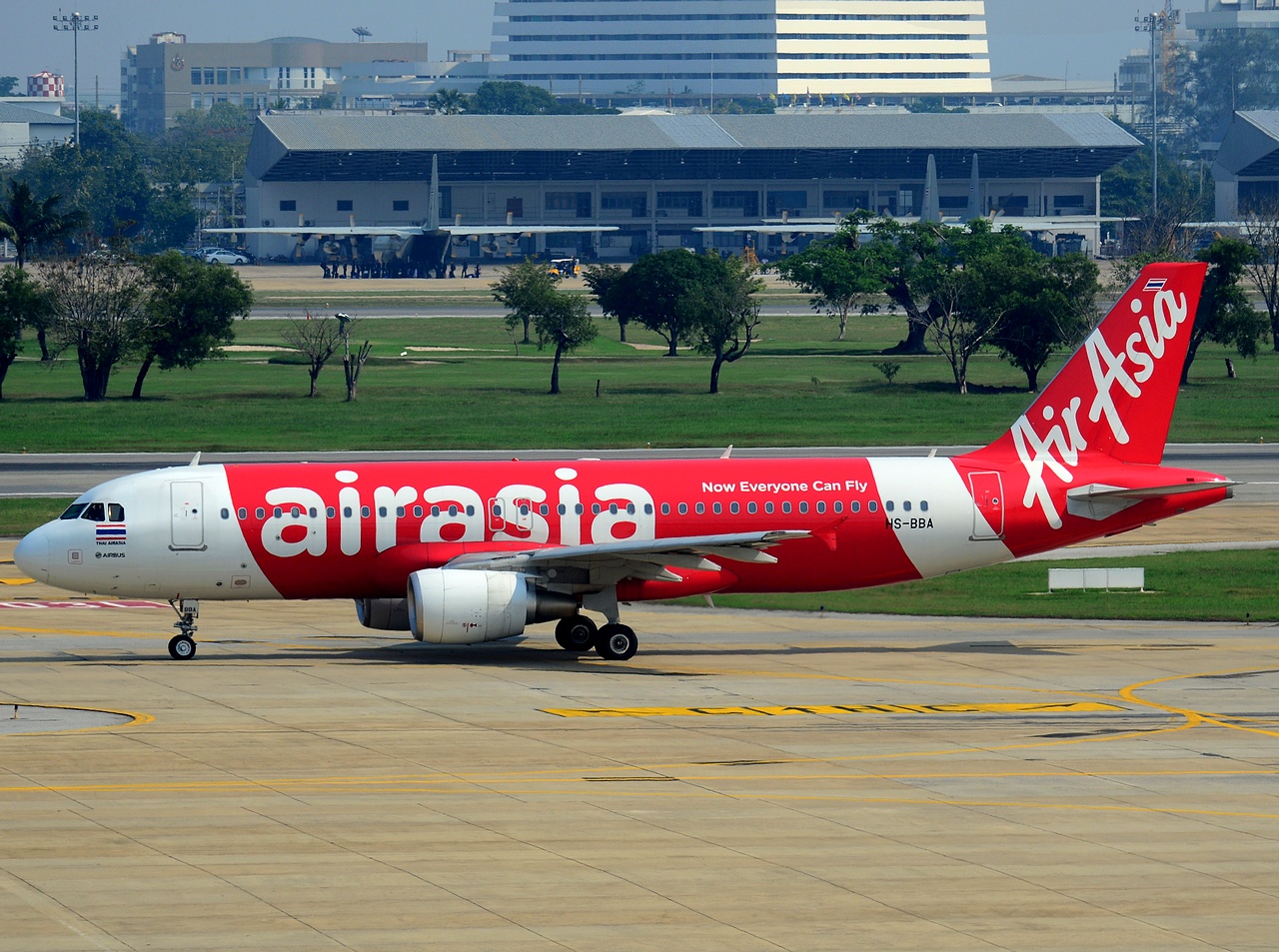 HS-BBA - A320-214 - Thai AirAsia - DMK - 04-02-2013