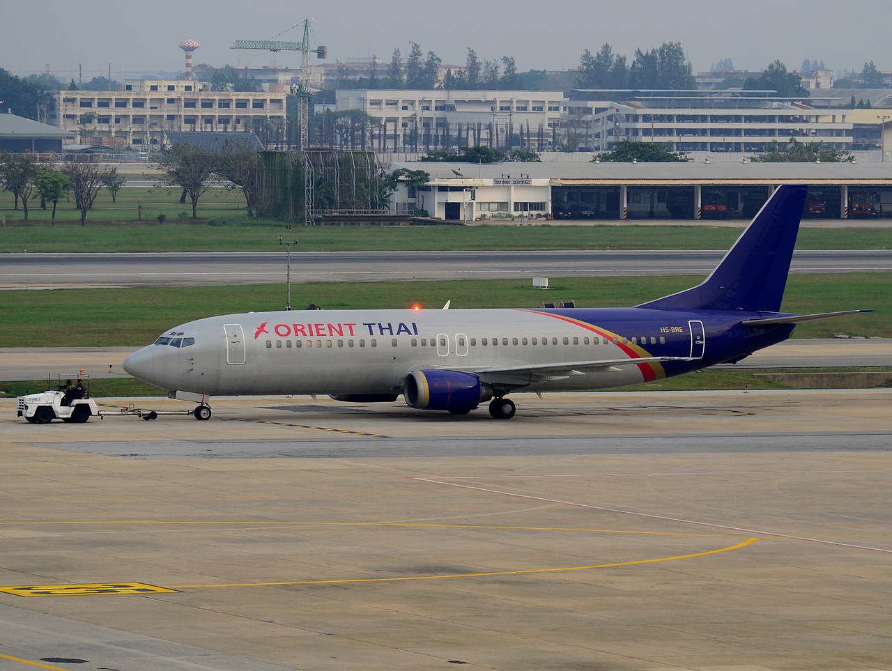 HS-BRE - 737-429 - Orient Thai Airlines - DMK - 03-02-2013