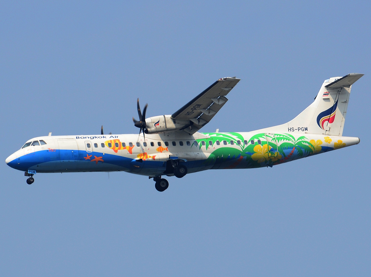 HS-PGM - ATR 72-500 (72-212A) - Bangkok Airways - BKK - 02-02-2013
