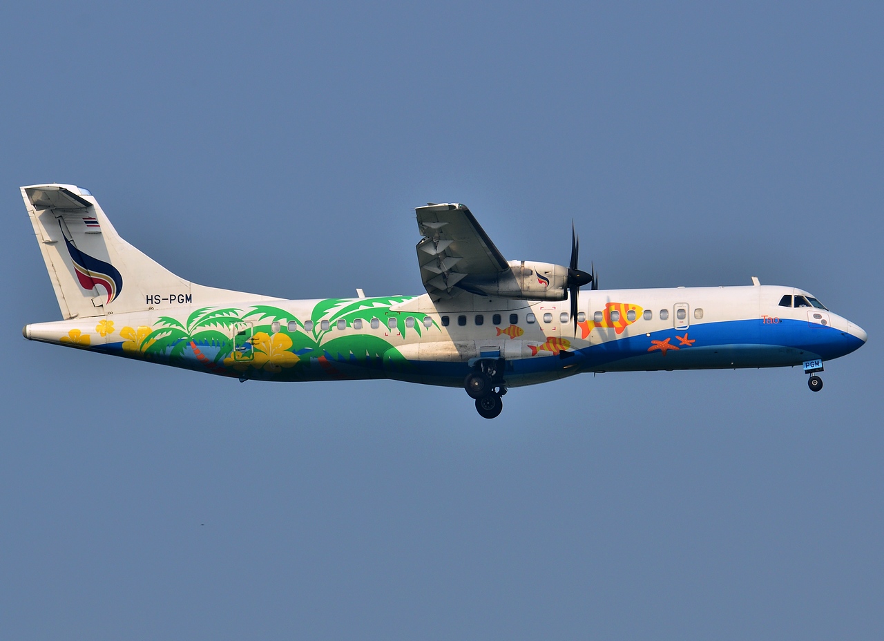 HS-PGM - ATR 72-500 (72-212A) - Bangkok Airways - BKK - 31-01-2013