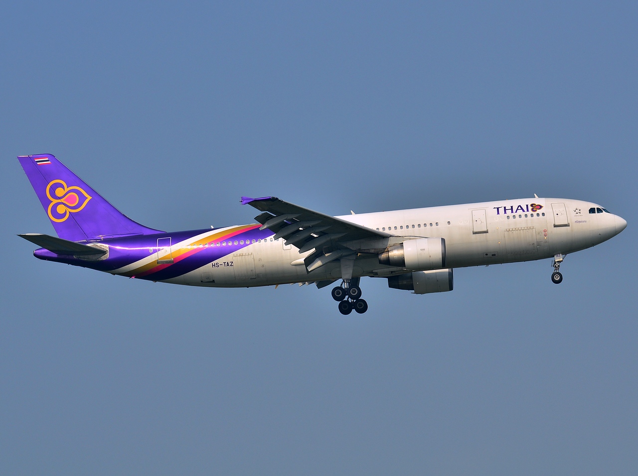 HS-TAZ - A300-622R - Thai Airways International - BKK - 31-01-2013
