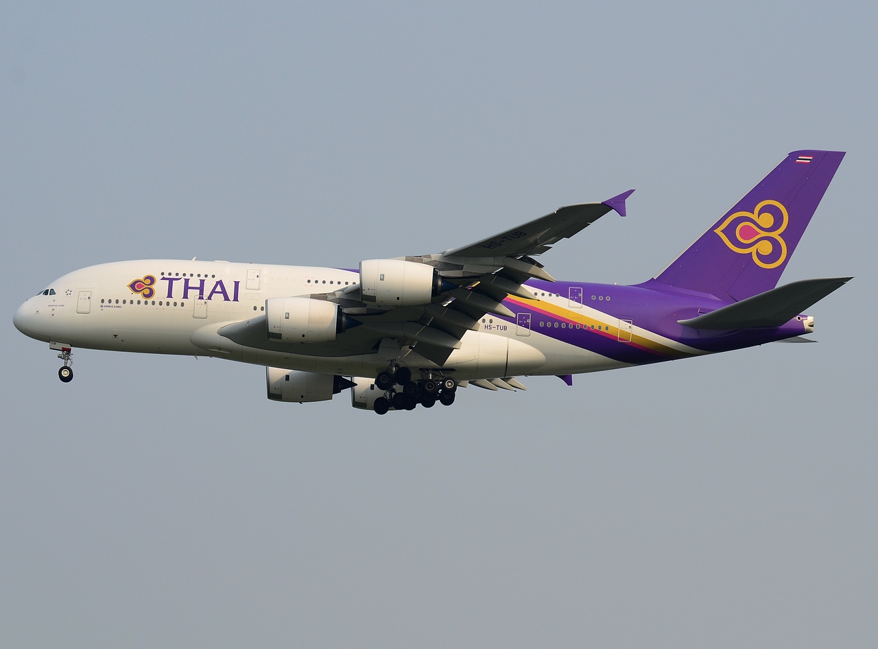 HS-TUB - A380-841 - Thai Airways International - BKK - 01-02-2013