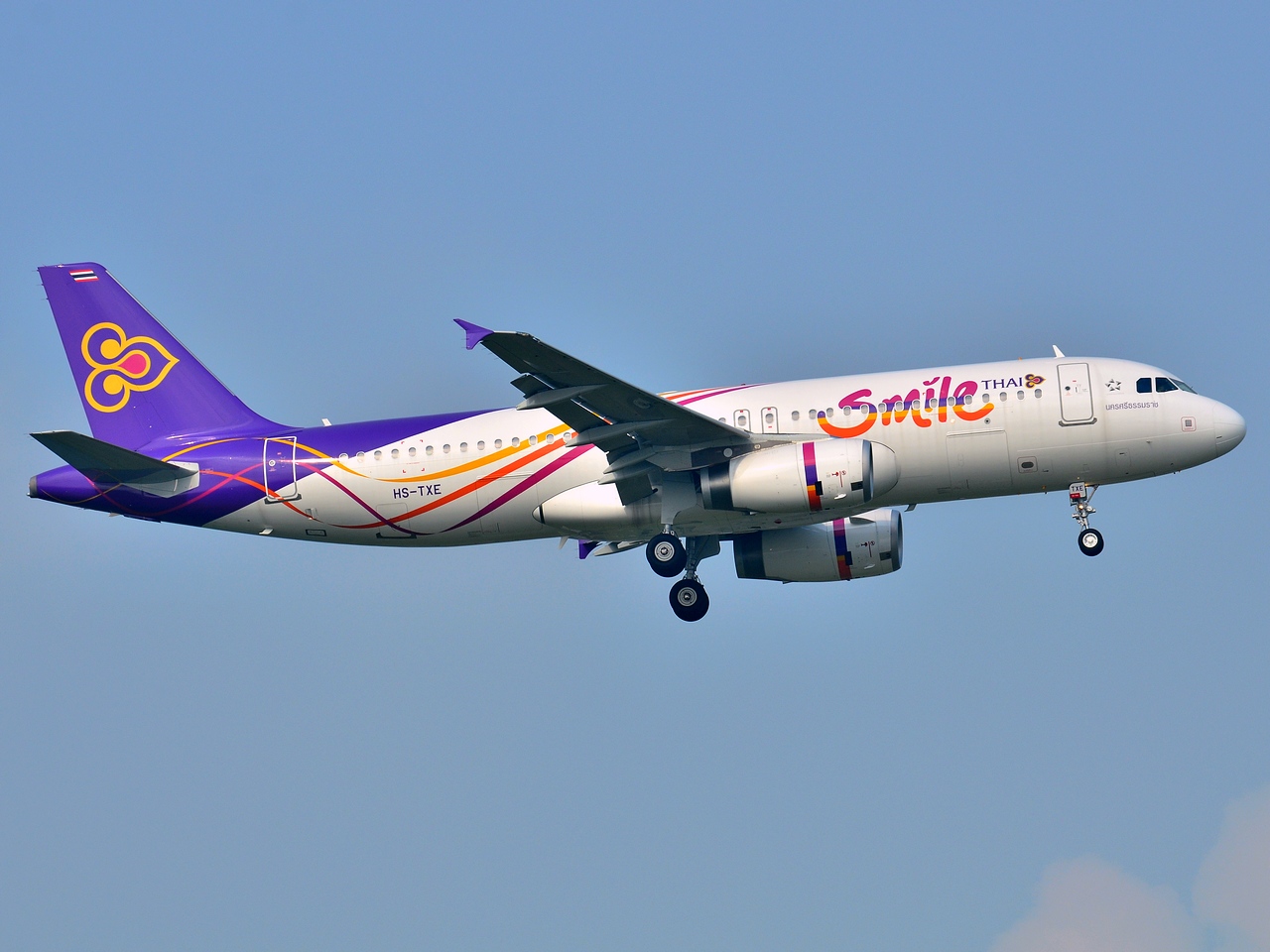 HS-TXE - A320-232 - Thai Smile - BKK - 31-01-2013