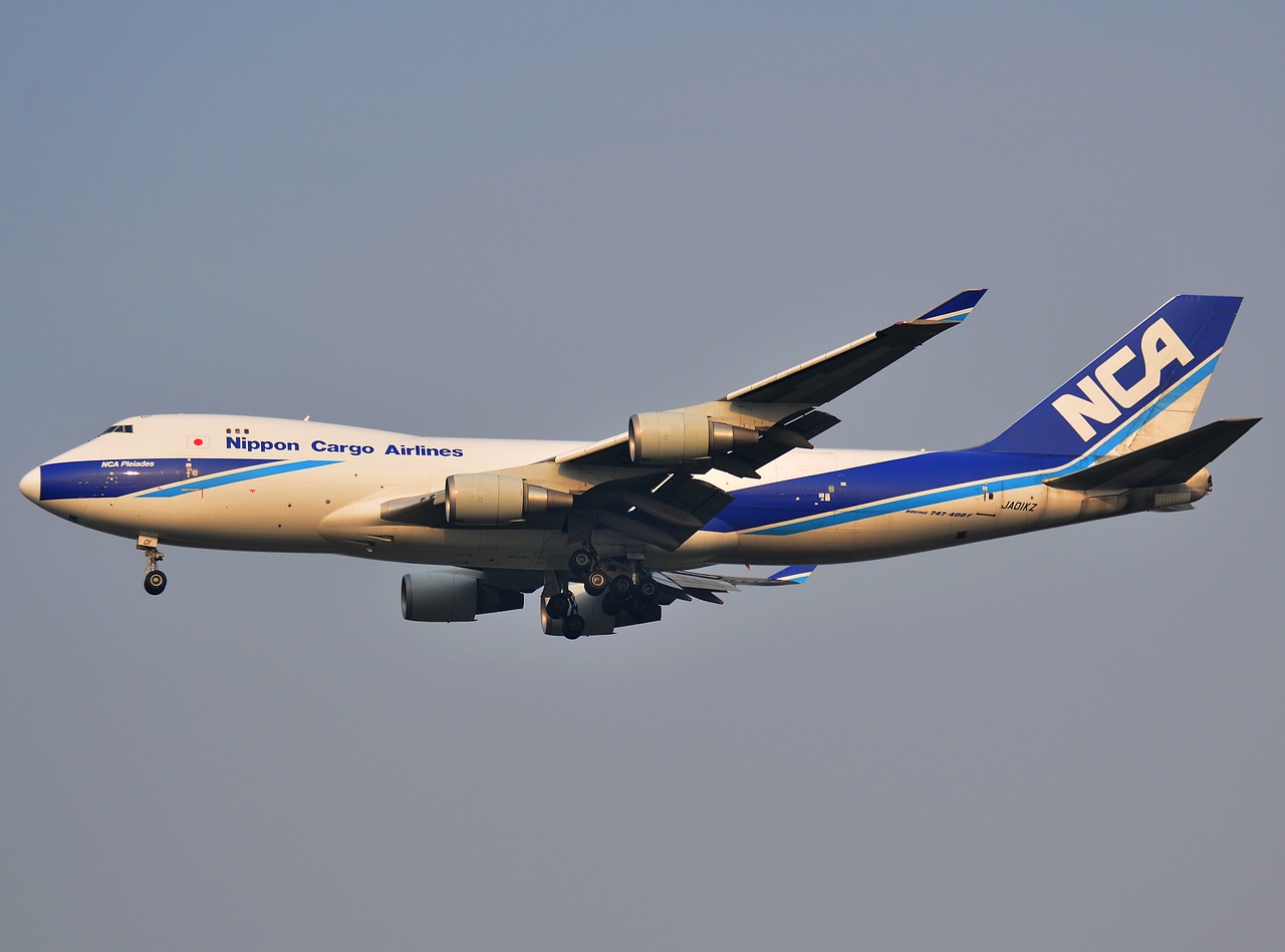 JA01KZ - 747-481F - Nippon Cargo Airlines - BKK - 02-02-2013