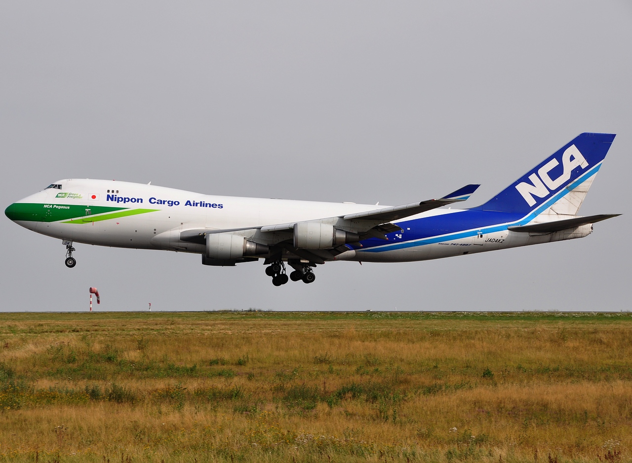 JA04KZ - 747-481F - Nippon Cargo Airlines - HHN - 22-08-2013