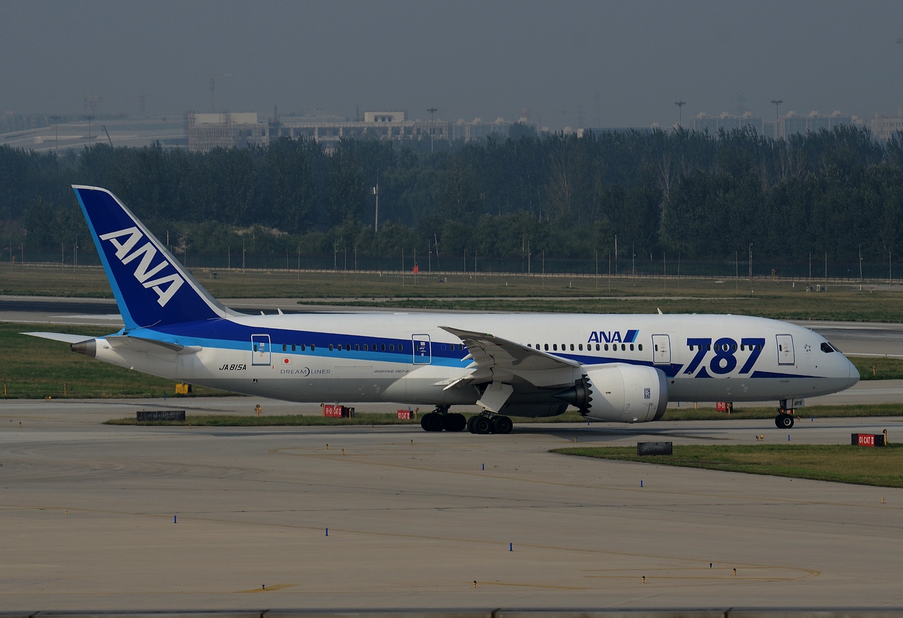 JA815A - 787-8 Dreamliner - ANA All Nippon Airways - PEK - 21-09-2013