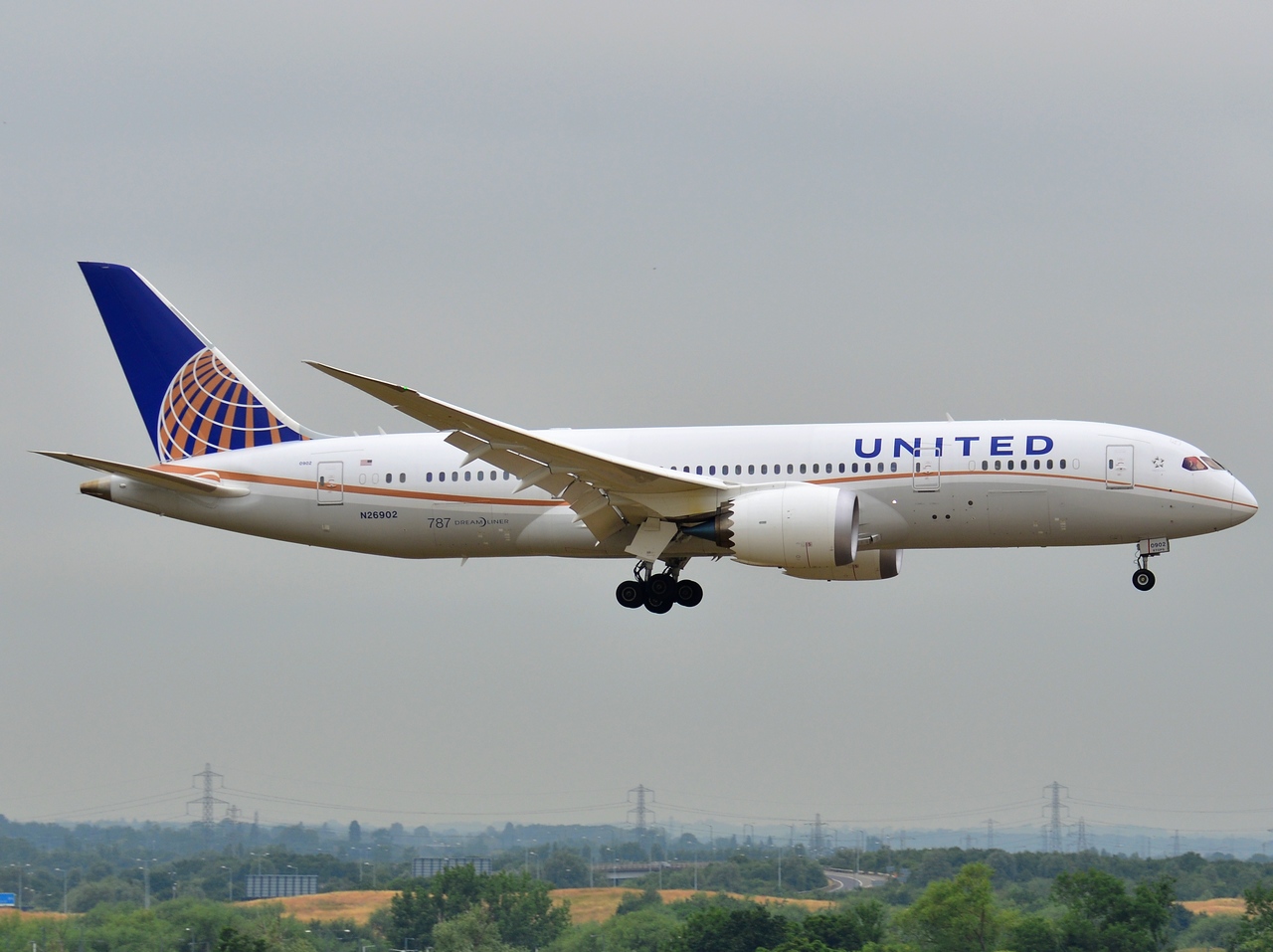 N26902 - 787-8 Dreamliner - United Airlines - LHR - 11-07-2013