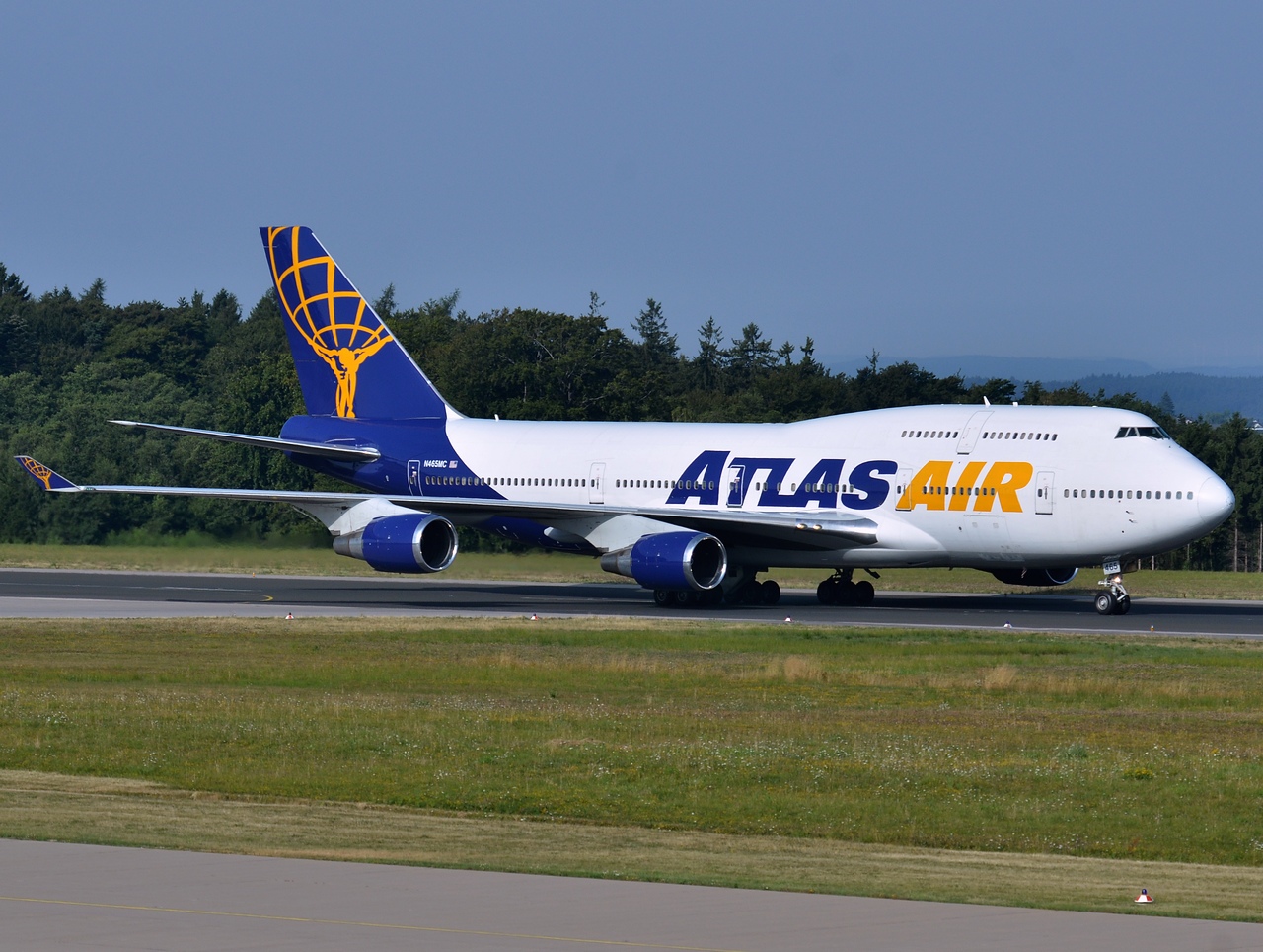 N465MC - 747-446 - Atlas Air - HHN - 22-08-2013d
