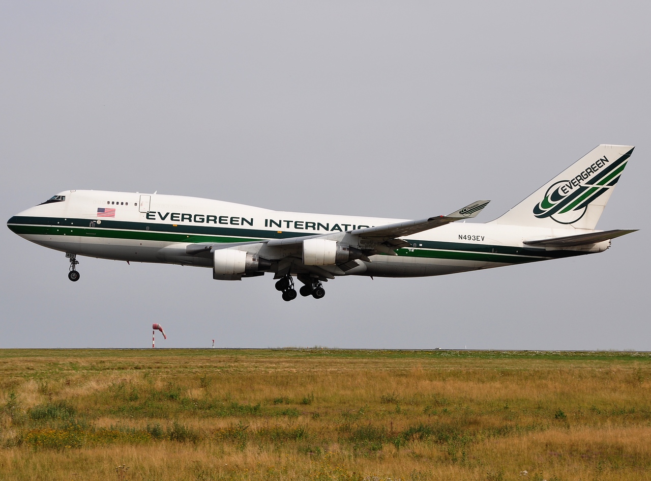 N493EV - 747-4H6 - Evergreen International Airlines - HHN - 22-08-2013