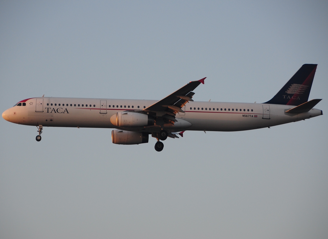 N567TA - A321-231 - TACA International Airlines - GRU - 07-06-2013