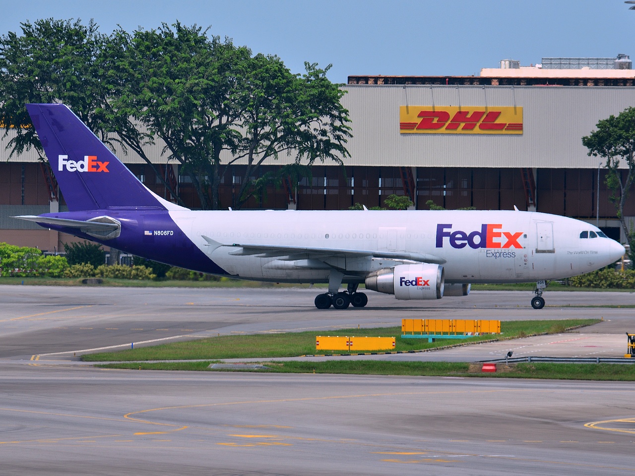 N806FD - A310-324 - Federal Express (FedEx) - SIN - 29-01-2013