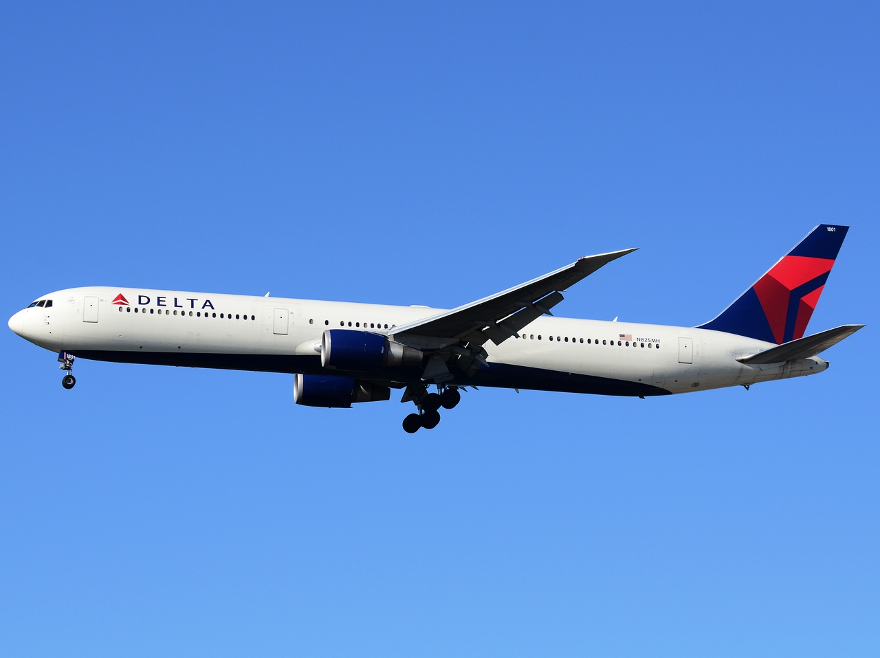 N825MH - 767-432(ER) - Delta Air Lines - GRU - 06-06-2013