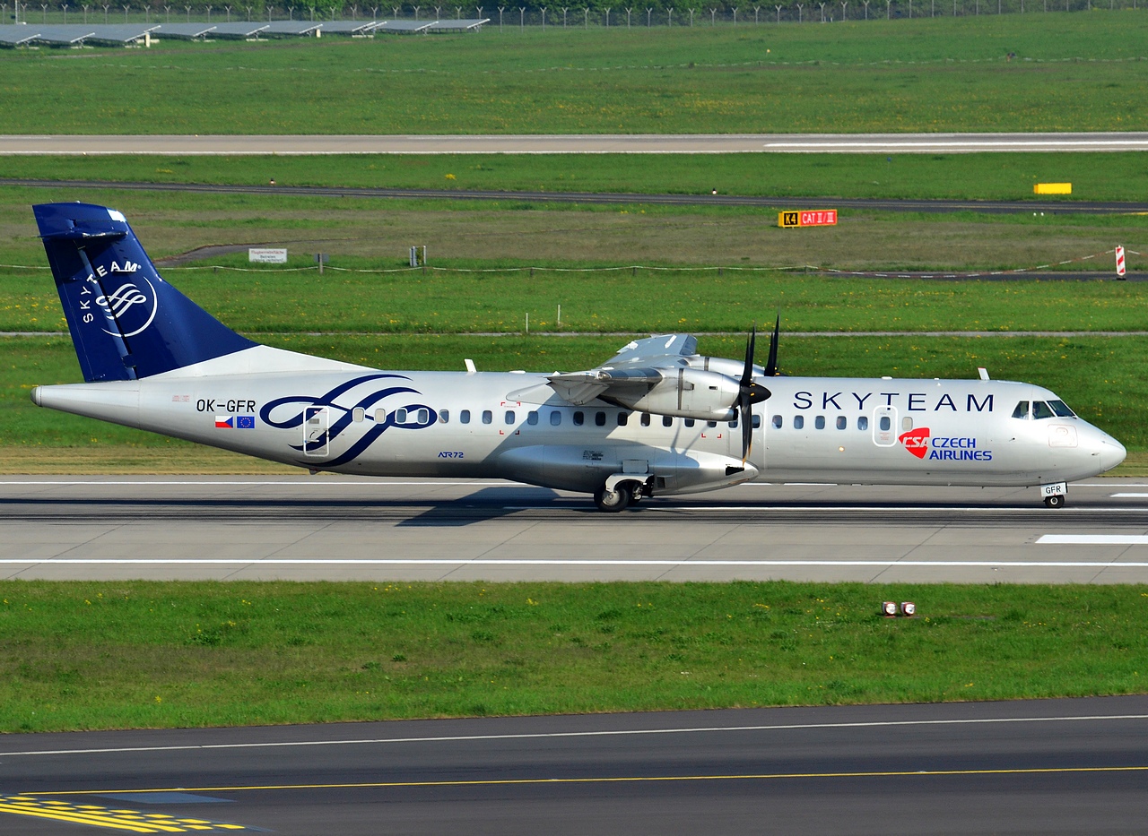 OK-GFR - ATR 72-500 (72-212A) - CSA Czech Airlines - DUS - 06-05-2013