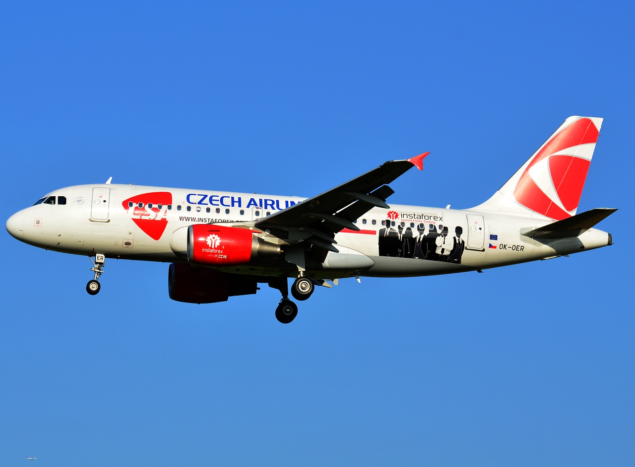 OK-OER - A319-112 - CSA Czech Airlines - BRU - 06-07-2013