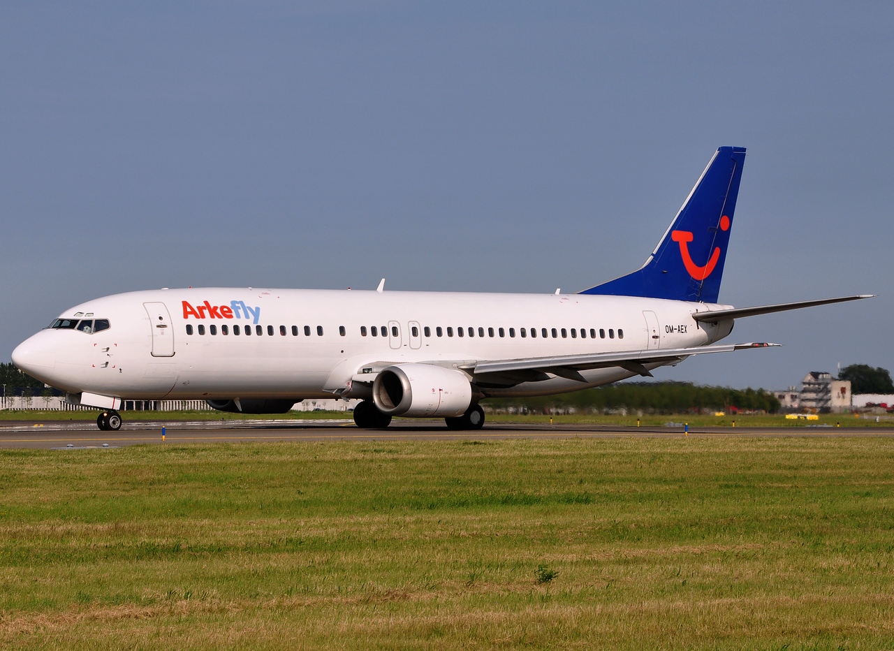 OM-AEX - 737-4Y0 - Arkefly - AMS - 07-07-2013