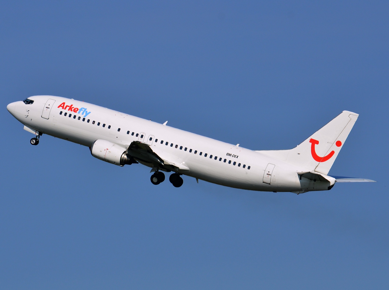 OM-DEX - 737-46J - Arkefly - AMS - 07-07-2013