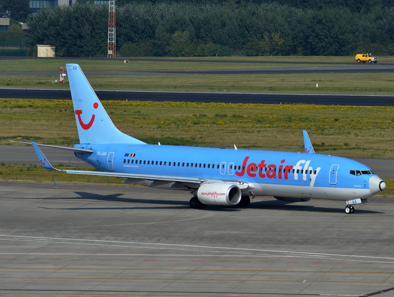 OO-JAA - 737-8BK(WL) - JetairFly - BRU - 23-08-2013