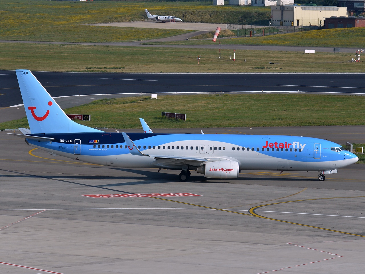 OO-JLO - 737-8K5(WL) - JetairFly - BRU - 23-08-2013