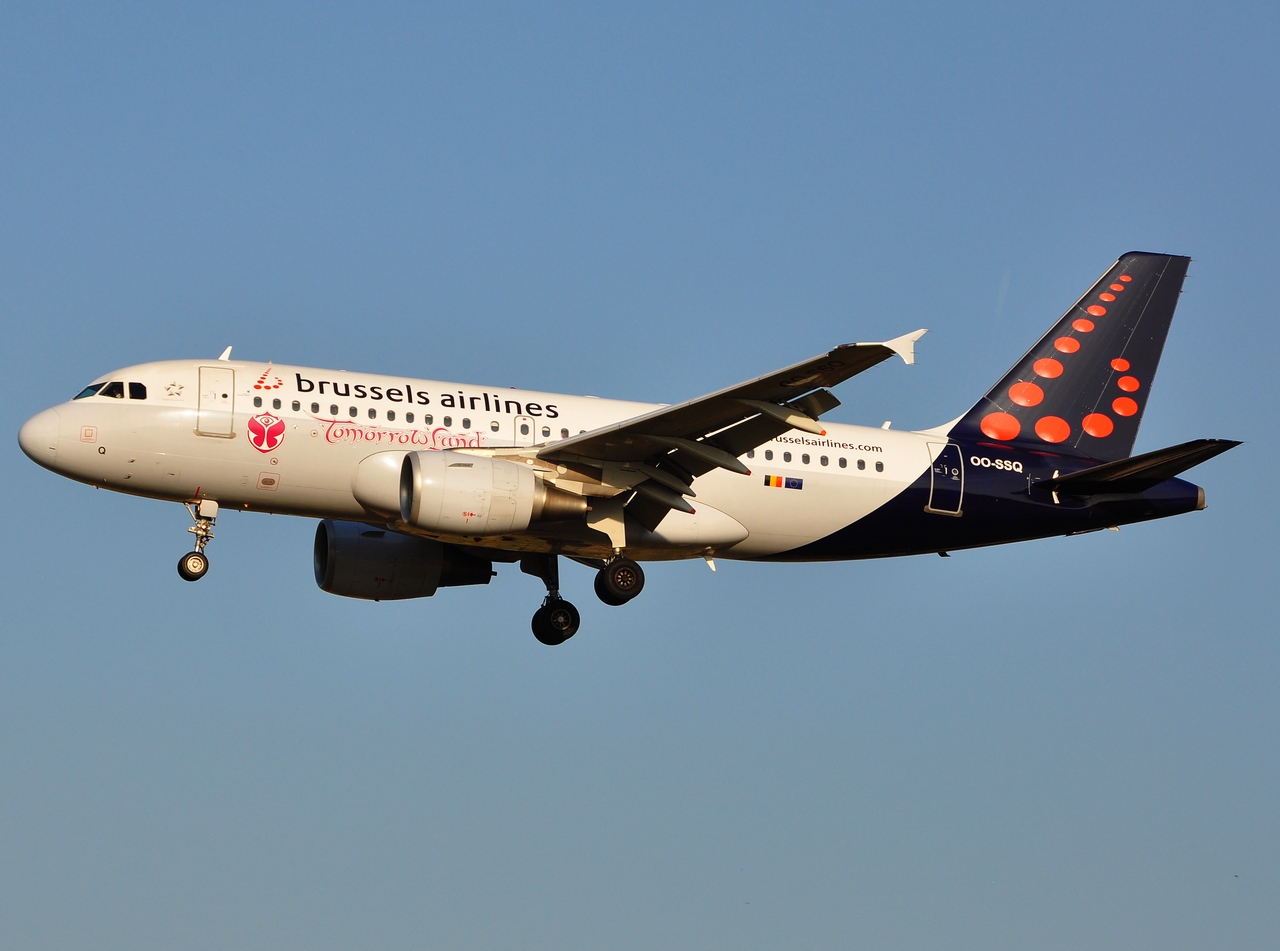 OO-SSQ - A319-112 - Brussels Airlines - BRU - 21-07-2013