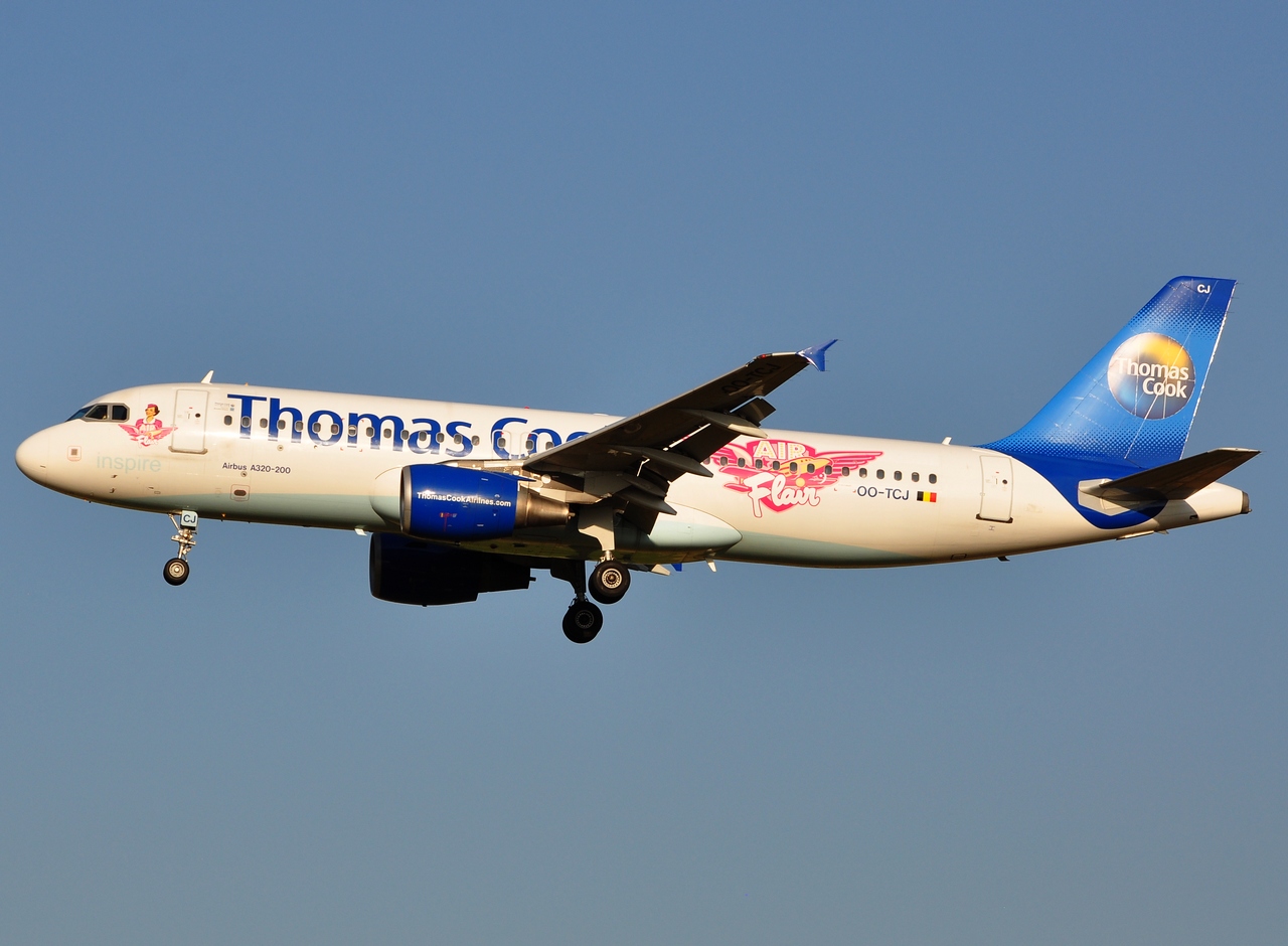 OO-TCJ - A320-214 - Thomas Cook Airlines Belgium - BRU - 21-07-2013