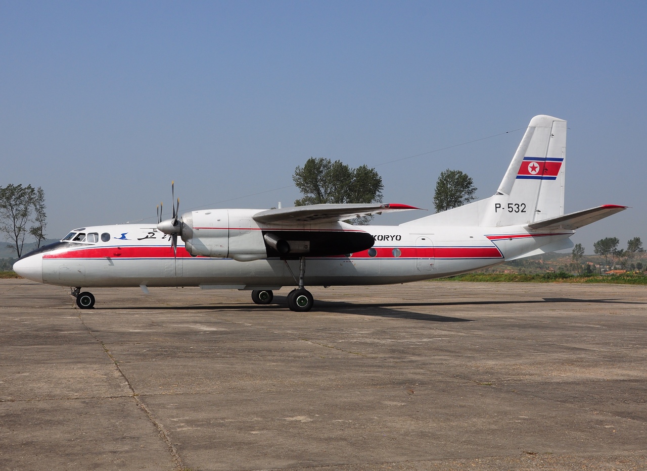 P-532 - An-22 - Air Koryo - DSO - 18-09-2013