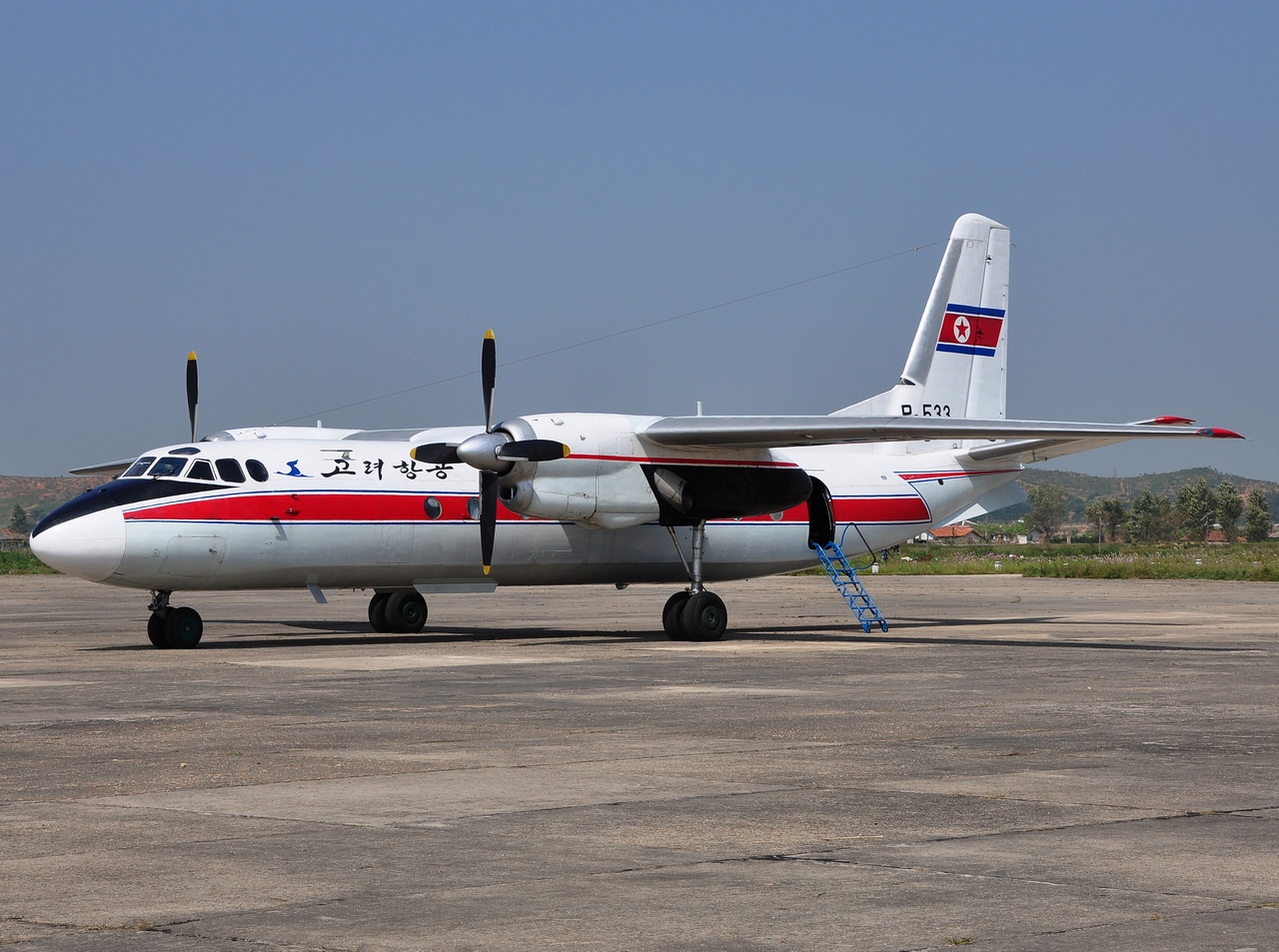 P-533 - An-24 - Air Koryo - DSO - 18-09-2013