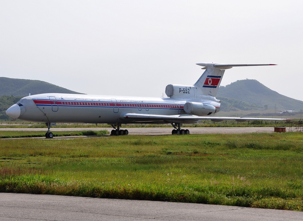 P-552 - Tu-154-B - Air Koryo - FNJ - 17-09-2013