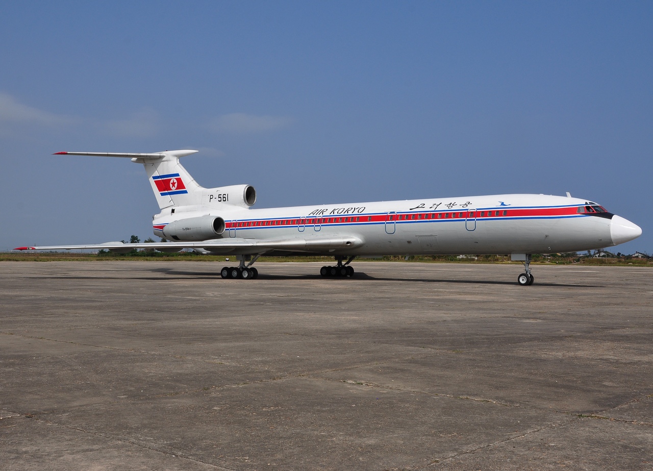 P-561 - Tu-154-B2 - Air Koryo - DSO - 18-09-2013