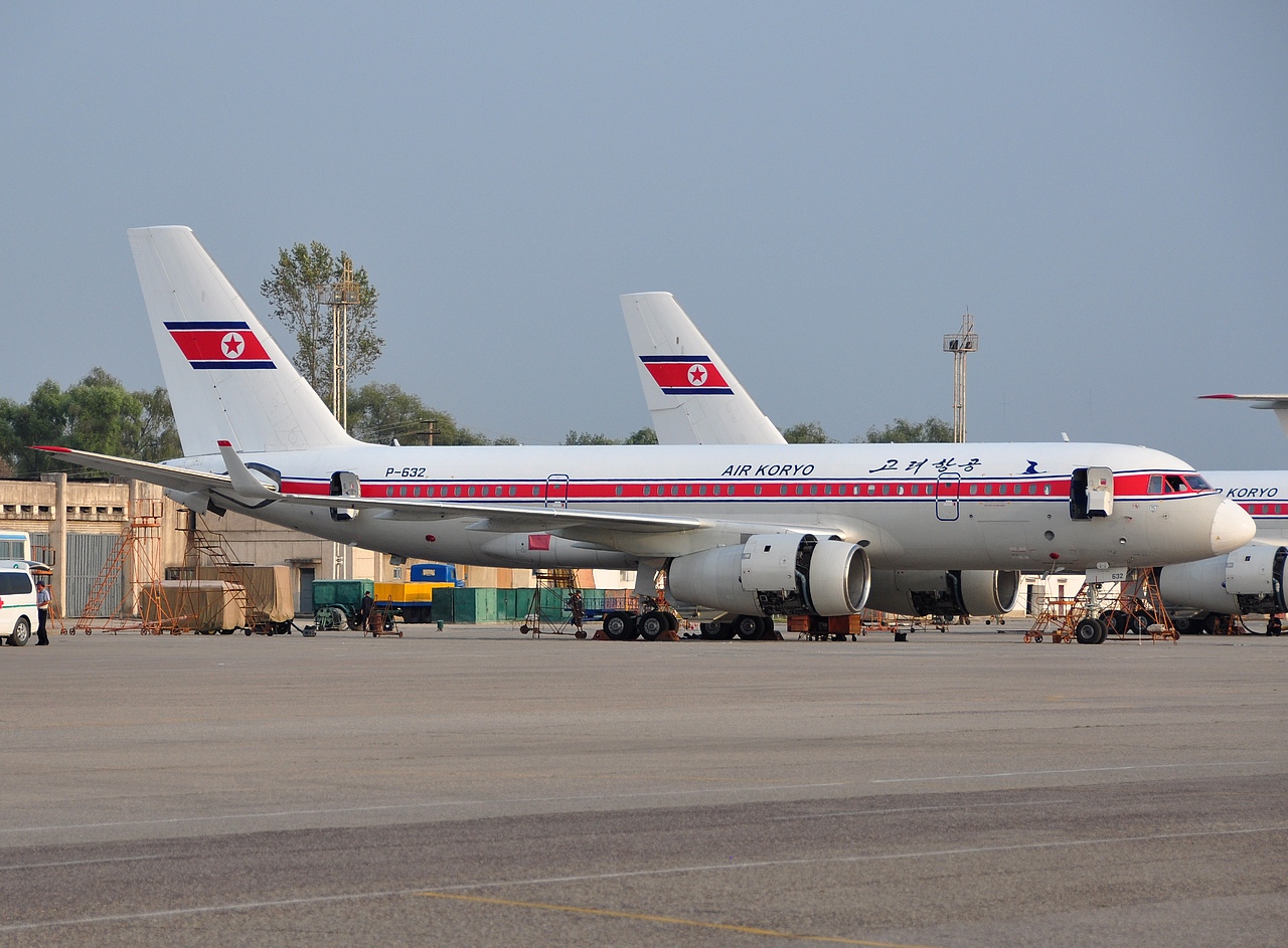 P-632 - Tu-204-300 - Air Koryo - FNJ - 18-09-2013