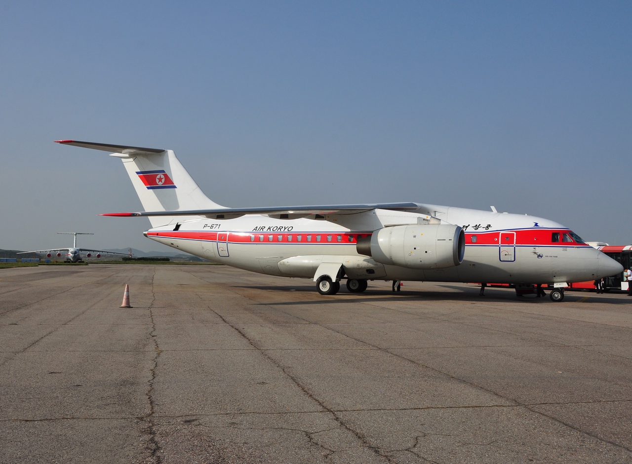 P-671 - Antonov An-148-100B - Air Koryo - FNJ - 17-09-2013
