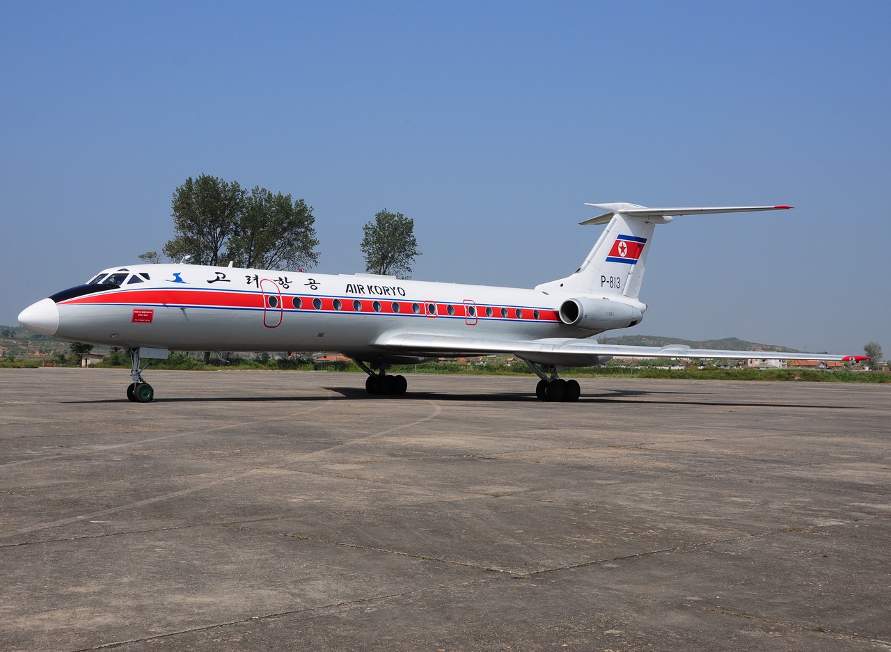 P-813 - Tu-134- - Air Koryo - DSO - 18-09-2013