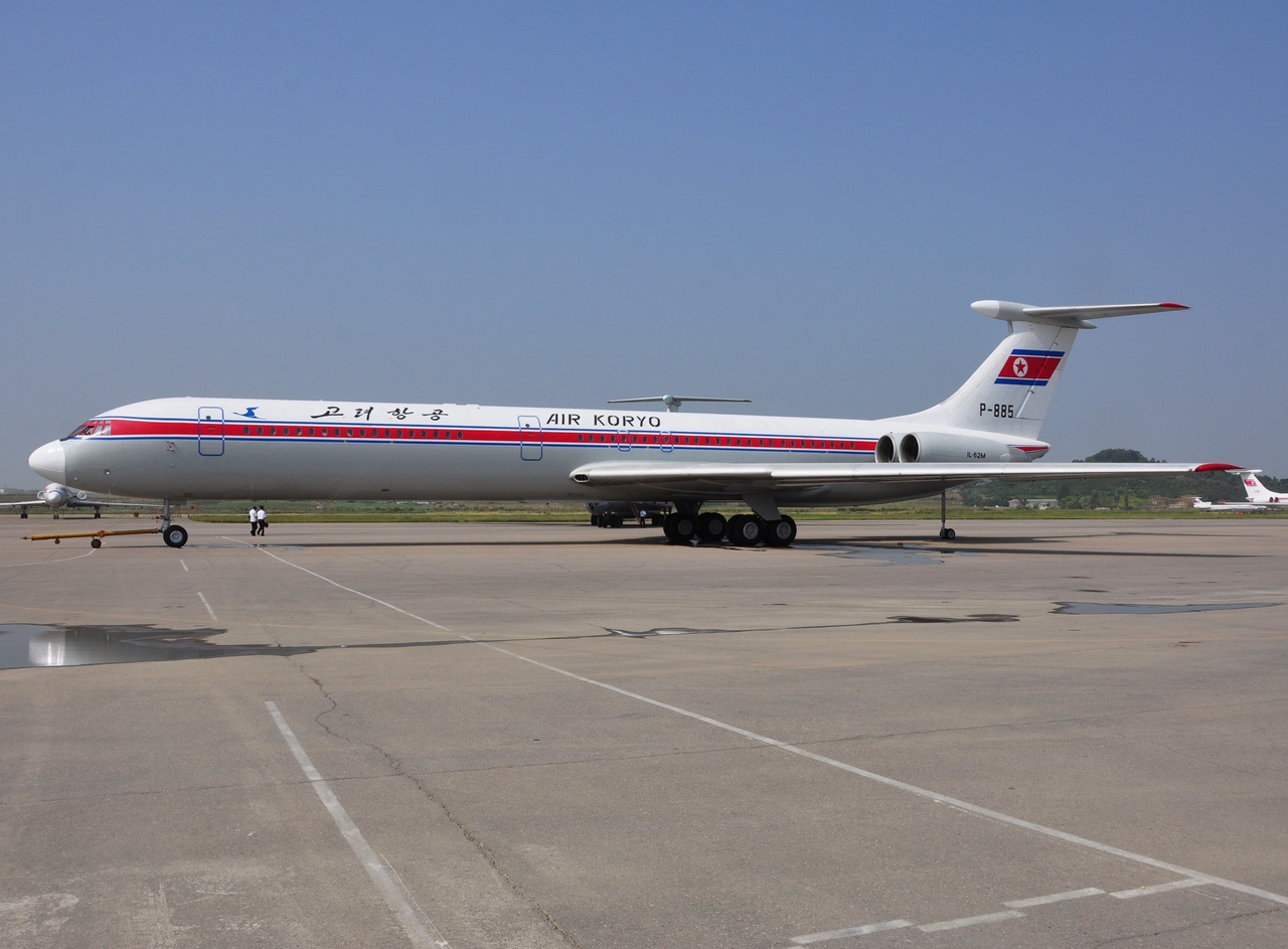 P-885 - Ilyushin Il-62M - Air Koryo - FNJ - 18-09-2013