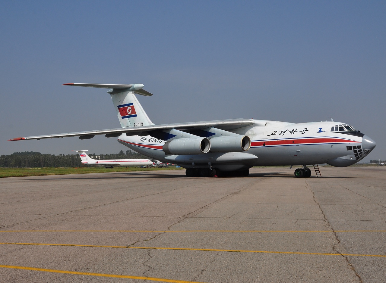 P-913 - Ilyushin Il-76TD - Air Koryo - FNJ - 19-09-2013