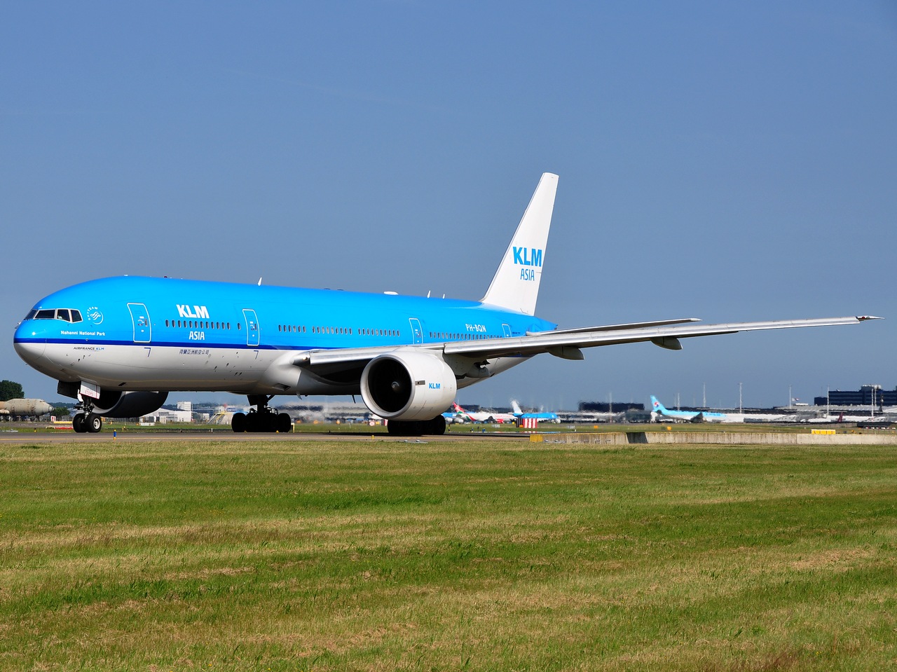 PH-BQN - 777-206(ER) - KLM Royal Dutch Airlines - AMS - 07-07-2013