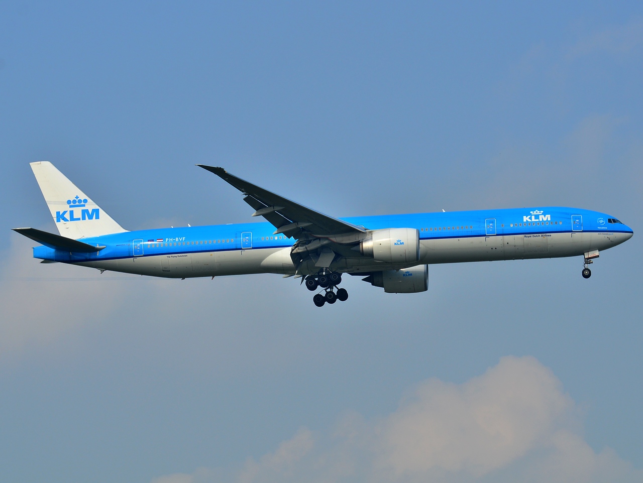 PH-BVF - 777-306(ER) - KLM Royal Dutch Airlines - BKK - 31-01-2013
