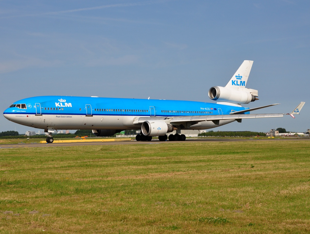 PH-KCE - MD-11 - KLM Royal Dutch Airlines - AMS - 07-07-2013