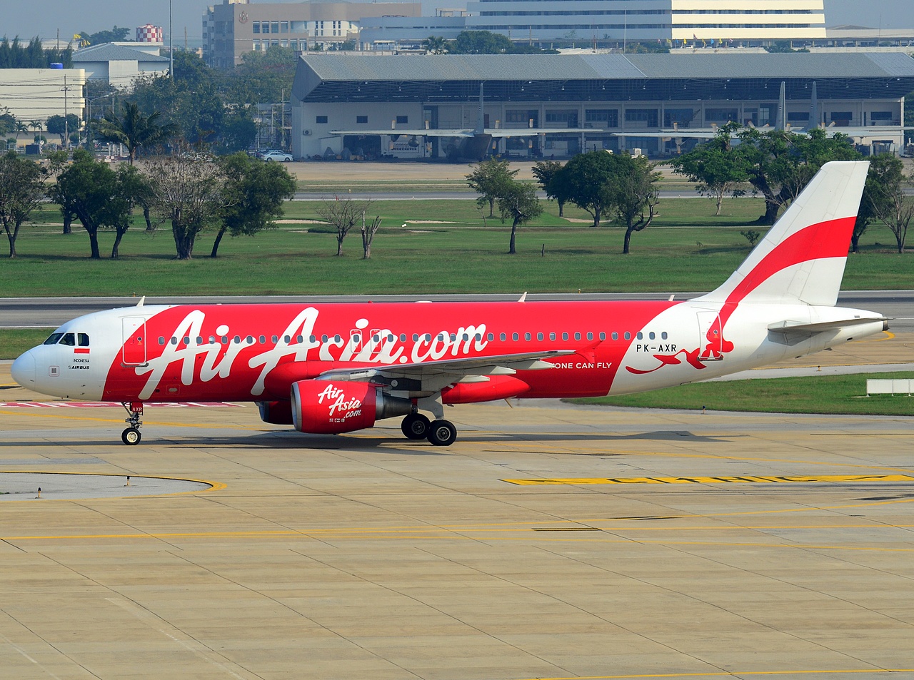 PK-AXR - A320-216 - Indonesia AirAsia - DMK - 04-02-2013
