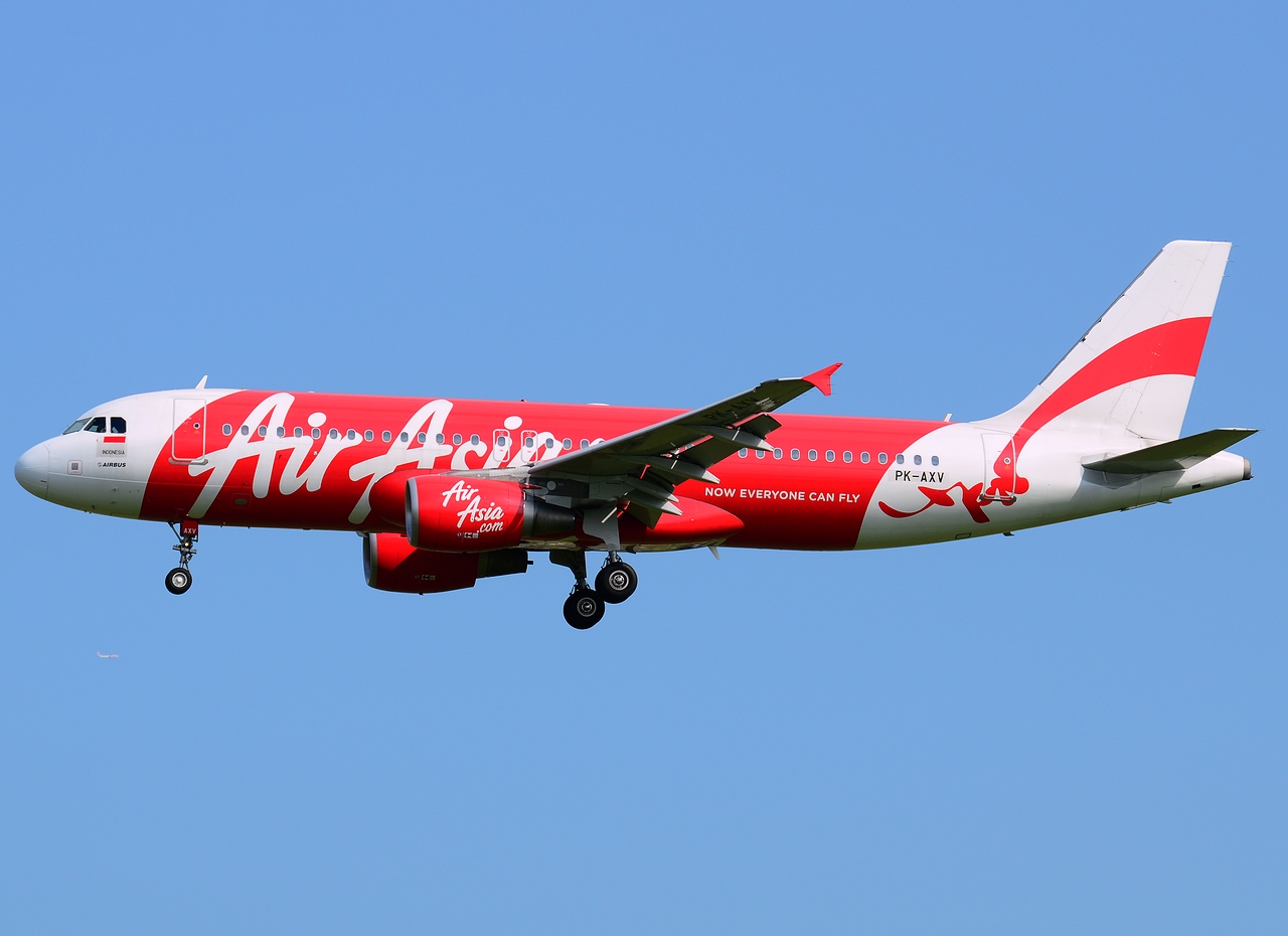 PK-AXV - A320-216 - Indonesia AirAsia - SIN - 27-01-2013