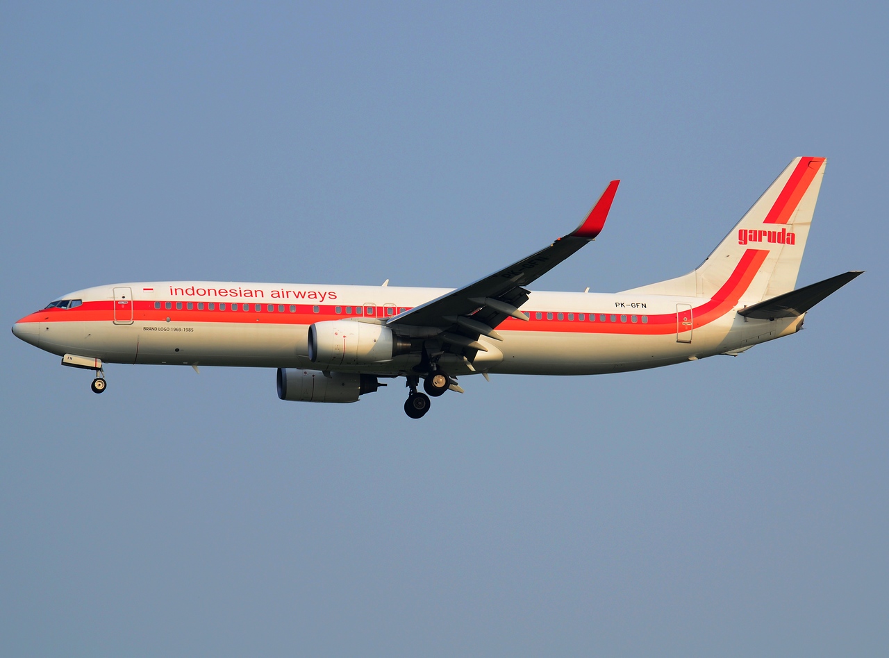 PK-GFN - 737-86N(WL) - Garuda Indonesia - BKK - 01-02-2013