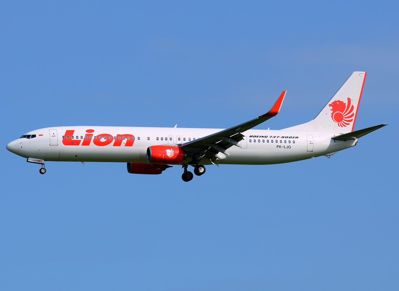 PK-LJG - 737-9GP(ER)(WL) - Lion Air - SIN - 27-01-2013