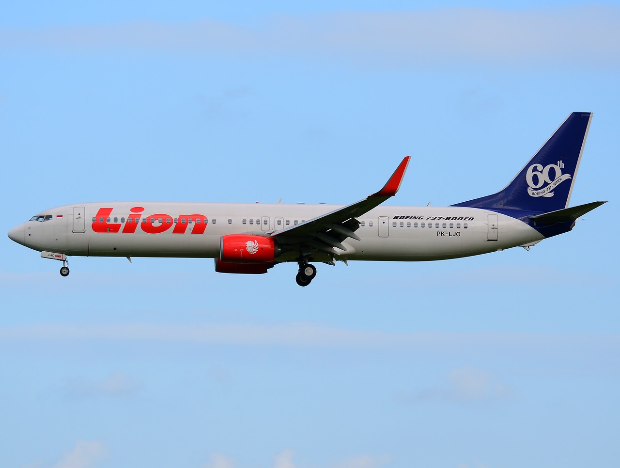 PK-LJO - 737-9GP(ER)(WL) - Lion Air - SIN - 27-01-2013