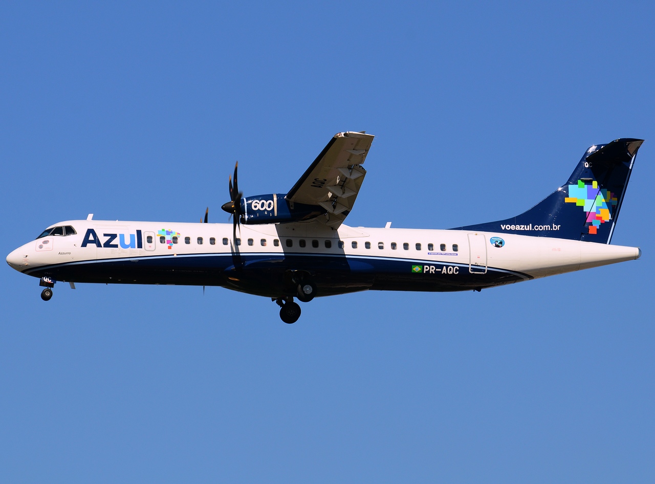 PR-AQC - ATR 72-600 (72-212A) - AZUL Linhas Aereas Brasileiras - GRU - 05-06-2013