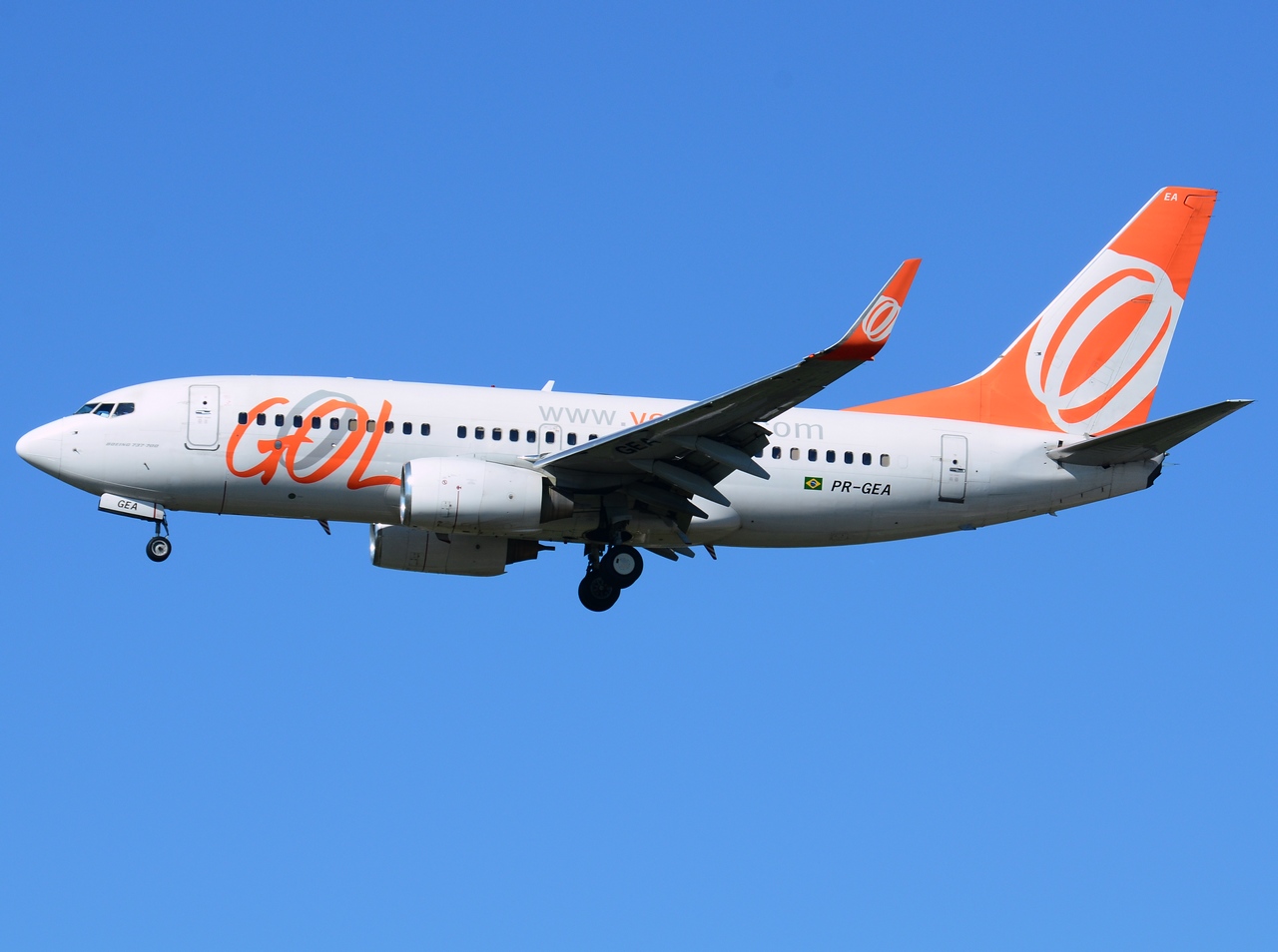 PR-GEA - 737-7EH(WL) - GOL _ Linhas Aereas Inteligentes - GRU - 06-06-2013