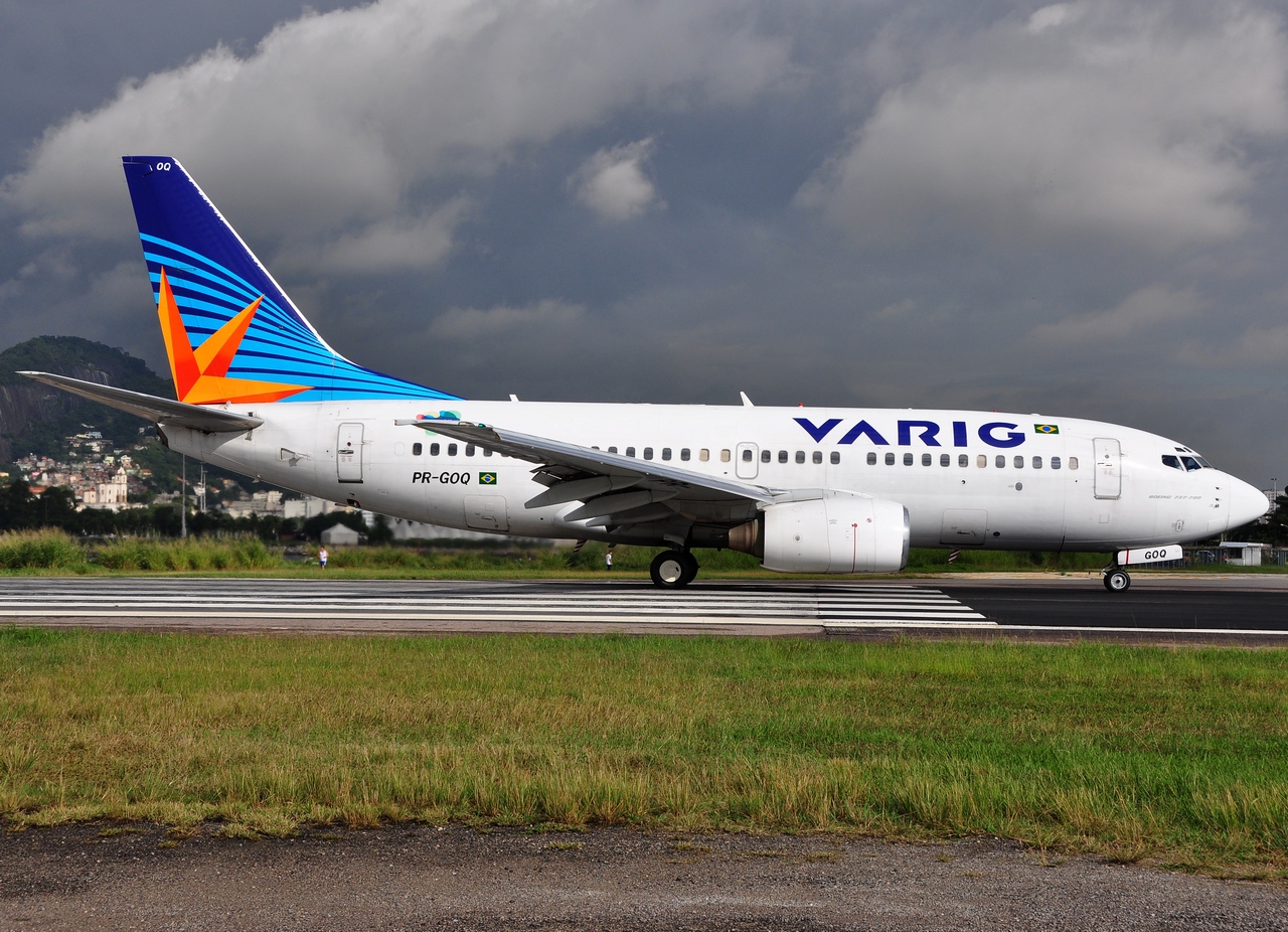 PR-GOQ - 737-76N - Varig - SDU - 04-06-2013