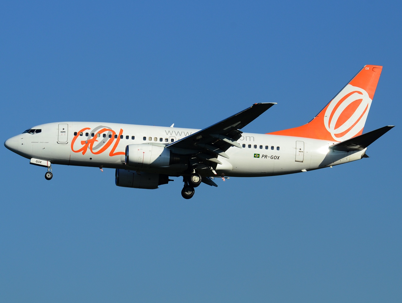 PR-GOX - 737-7K9 - GOL _ Linhas Aereas Inteligentes - GRU - 05-06-2013